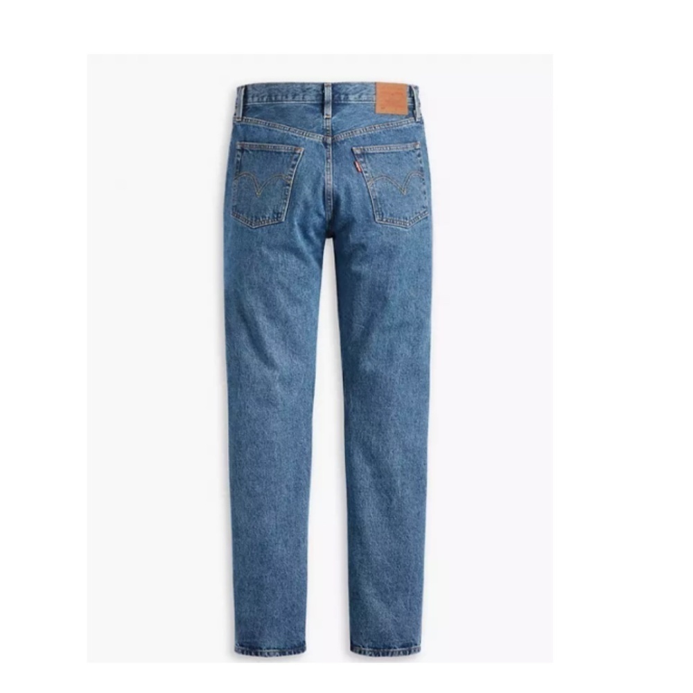 Levi's Premium 501 Stonewash Medium Blue Wash